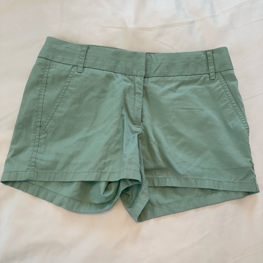 J. Crew Teal Shorts